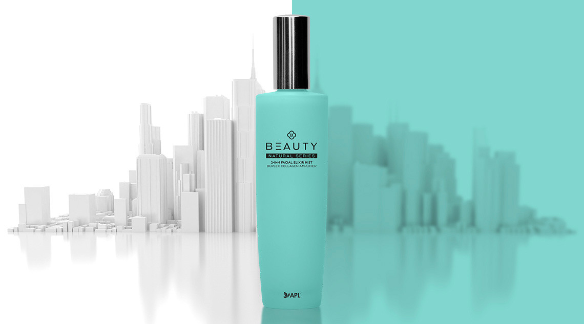 2 în 1 spray-elixir pentru faţă