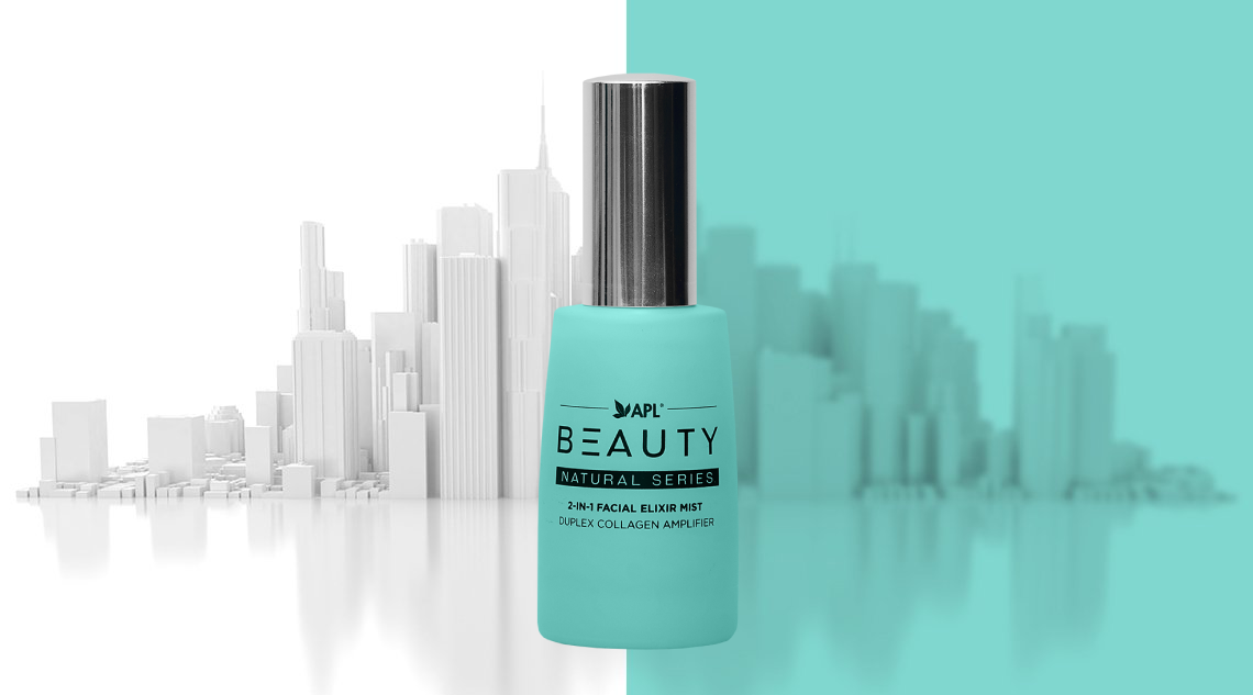 2 în 1 spray-elixir pentru faţă