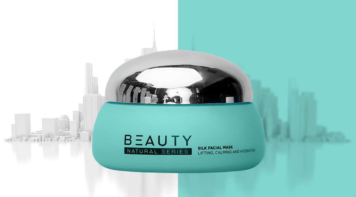 Masca de mătase pentru faţă