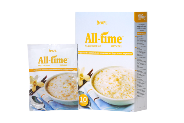 Terci de ovăz cu vanilie